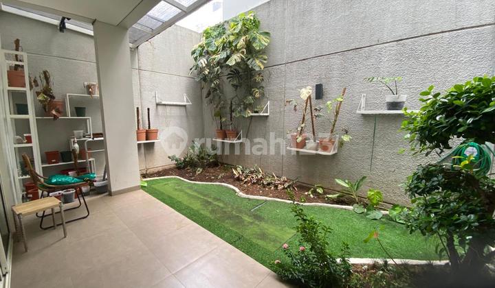 Strategic Location House in a Lush Cluster at Lebak Bulus 2