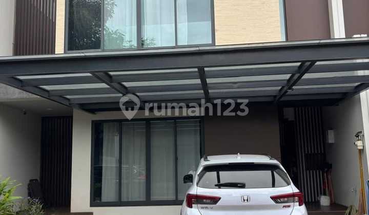 Rumah dengan Lingkungan Tenang dan Asri di Bintaro Sektor 9