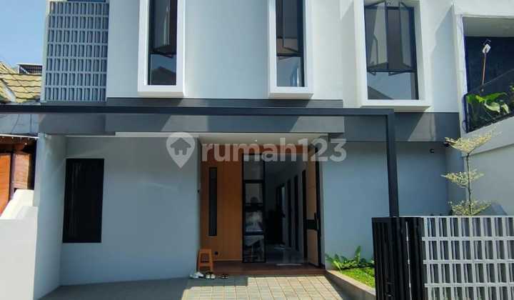 Rumah Design Minimalis Modern SHM di Bintaro Jaya Sektor 3 Rumah Design Minimalis Modern SHM di Bintaro Jaya Sektor 3