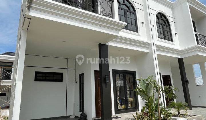 Rumah Mewah Clasic 2lt Harga Terjangkau 10mnt Ke Stasiun Ui Depok 6