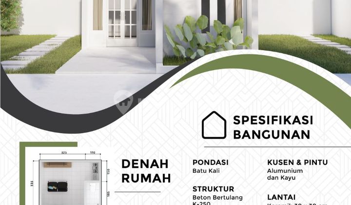 Jadi Juragan Kontrakan Di kota Bogor Stategis dan Ramai dekat Bandara Atang Sanjaya 4