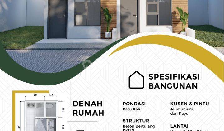 Jadi Juragan Kontrakan Di kota Bogor Stategis dan Ramai dekat Bandara Atang Sanjaya 10