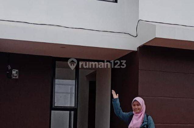Rumah Islami 2Lantai Termurah Dekat St. Depok Lengkap Smarthome 2