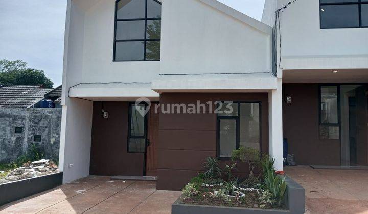 Rumah Islami 2Lantai Termurah Dekat St. Depok Lengkap Smarthome 1