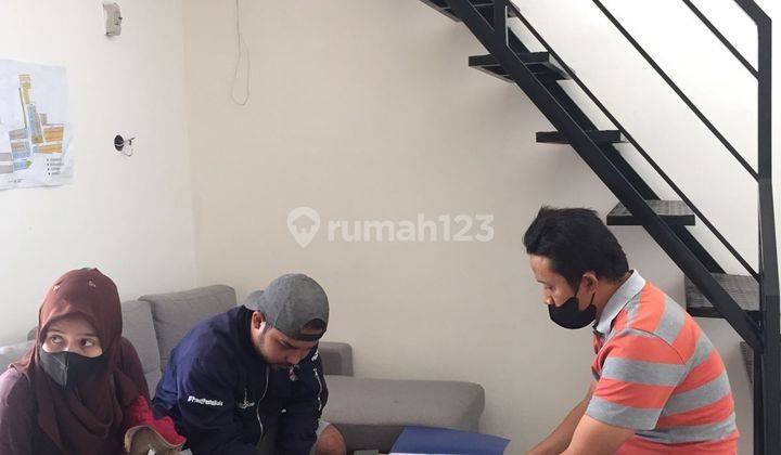 Rumah Islami 2Lantai Termurah Dekat St. Depok Lengkap Smarthome 10