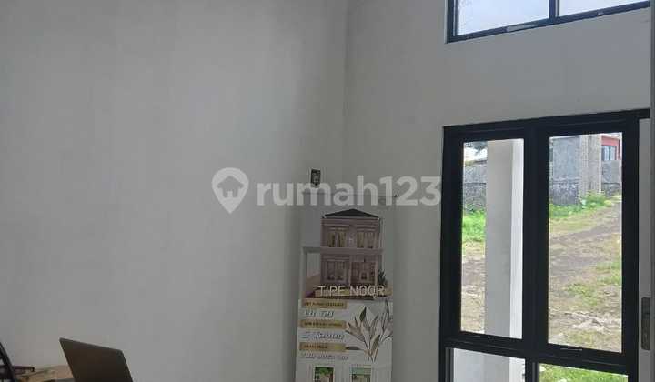 Rumah Siap Huni Strategis Dekat Stasiun Bogor Harga Cash 500jtan