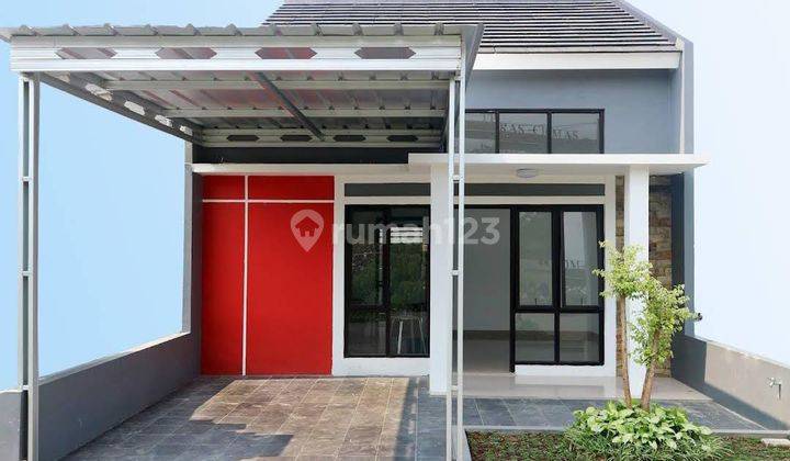 Rumah Siap Huni Strategis Dekat Stasiun Bogor Harga Cash 500jtan