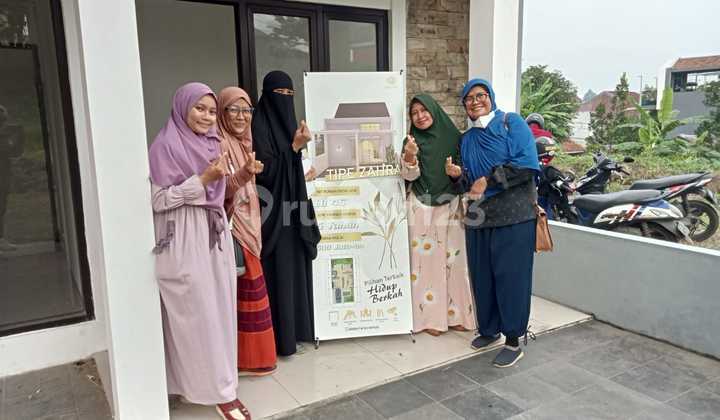 Rumah Siap Huni Strategis Dekat Stasiun Bogor Harga Cash 500jtan