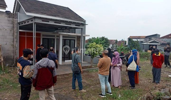 Rumah Siap Huni Strategis Dekat Stasiun Bogor Harga Cash 500jtan
