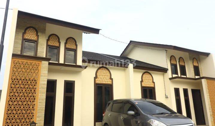 Rumah Islami Dekat RS Sentosa Strategis 15mnt Tol Kayumanis Bogor