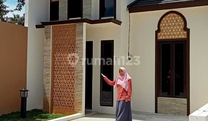Rumah Islami Dekat RS Sentosa Strategis 15mnt Tol Kayumanis Bogor
