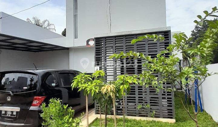 Perumahan Islami Premium 2 Lantai di Timur Cibubur Dekat Kajian Radio Rodja