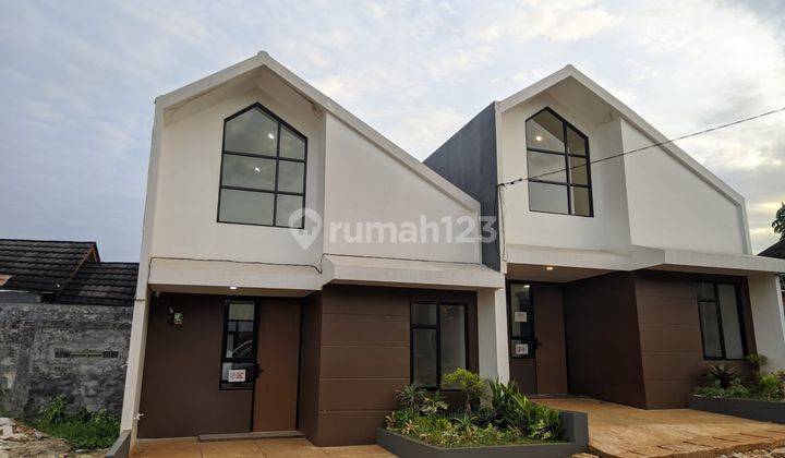 Rumah Islami Smarthome Strategis Dekat Ke.jakarta & Stasiun Depok 1