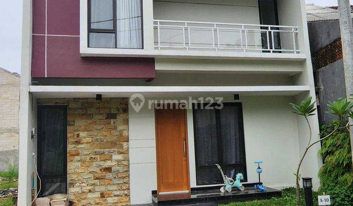 Rumah 2 Lantai Exclusive Strategis Dekat Tiptop Sukmajaya Depok 1