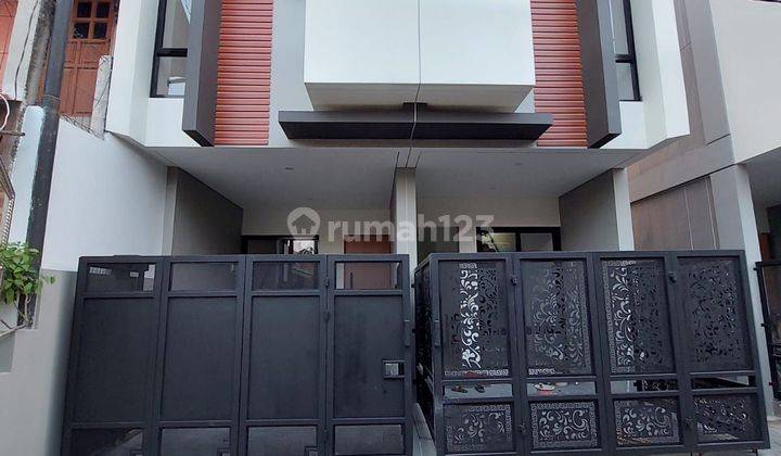 Hunian Ekslusif 3 Lt+Rooftop Tanjung Priuk Dkat Mall Sunter & JIS 1