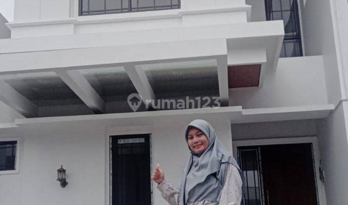 Rumah Islami Clasic Premium Diapit 3 Tol KOdau Pondok Gede Bekasi 1