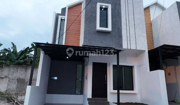 Rumah Islami Dekat Ke Jakarta Akses 2Tol Bekasi Jatiwarna Pd Gede 1