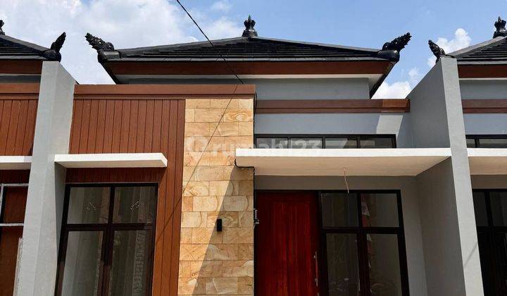 Rumah Siap Huni Nuansa Bali Modern Cuma 5 Mnt ke RSUD Depok Timur & Tol Cimanggis 1