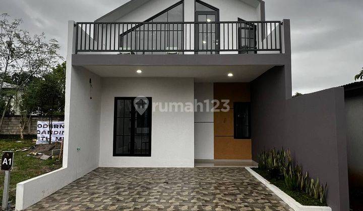 Rumah Cantik 2 Lantai View Gunung 5 Mnt Ke Gor Pakansari Cibinong