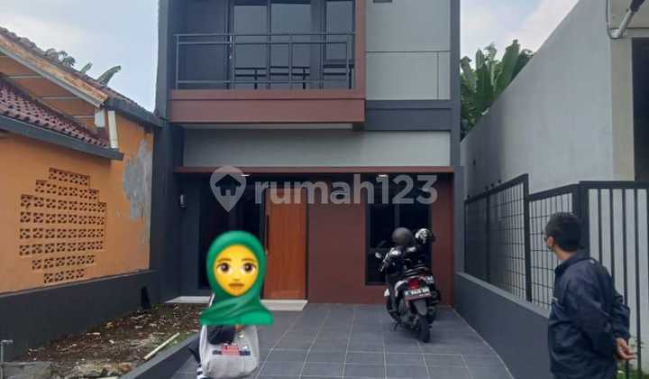 Rumah Cantik Asri Strategis Hnya 100mtr Ke Jl Raya Taman Cimanggu 2
