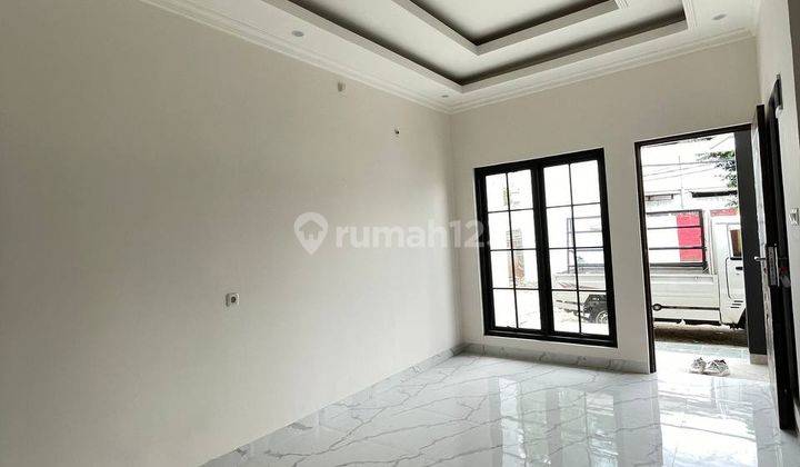 Rumah Mewah Clasic 2lt Harga Terjangkau 10mnt Ke Stasiun Ui Depok 2