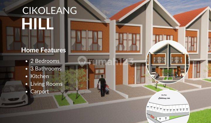 Rumah Murah di Perbatasan Bsd Serpong Tangsel Dan Rumpin Bogor 3