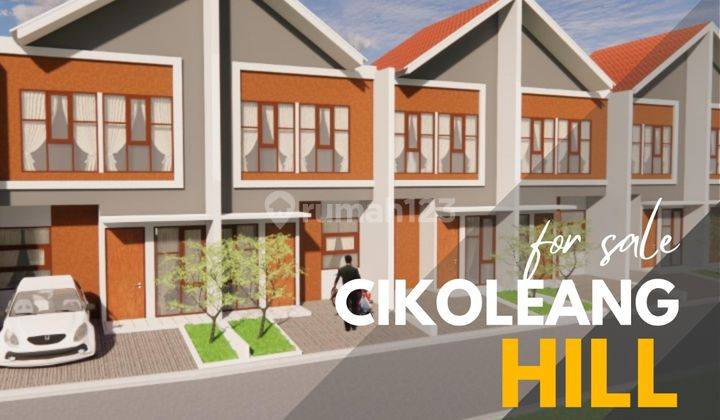  Cikoleang Hill, Rumah Murah Tangsel Bogor Dekat Stasiun Dan Tol 2