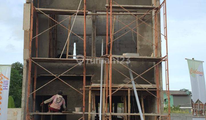 Rumah 2 Lantai Harga 400jt an, Rumah Murah di Perbatasan Tangsel 7