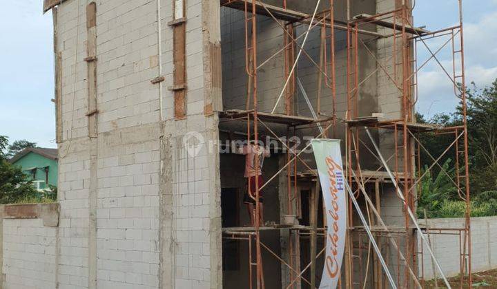 Rumah 2 Lantai Harga 400jt an, Rumah Murah di Perbatasan Tangsel 8