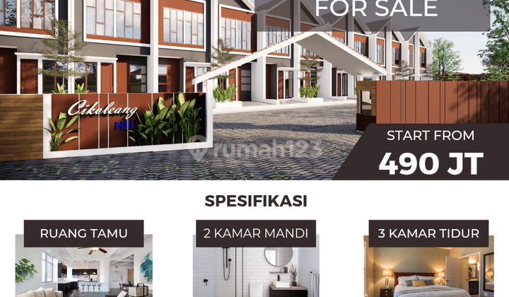 Rumah Modern, Rumah Minimalis, Rumah 2 Lantai Dekat Stasiun 5