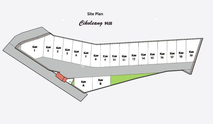 Rumah Modern, Rumah Minimalis, Rumah 2 Lantai Dekat Stasiun 8