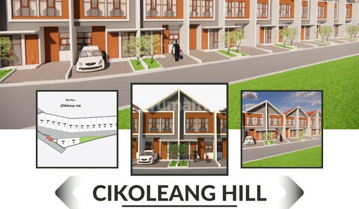 Rumah Murah Rumpin Bogor, 10 Menit Ke Stasiun Cisauk Tangerang 11
