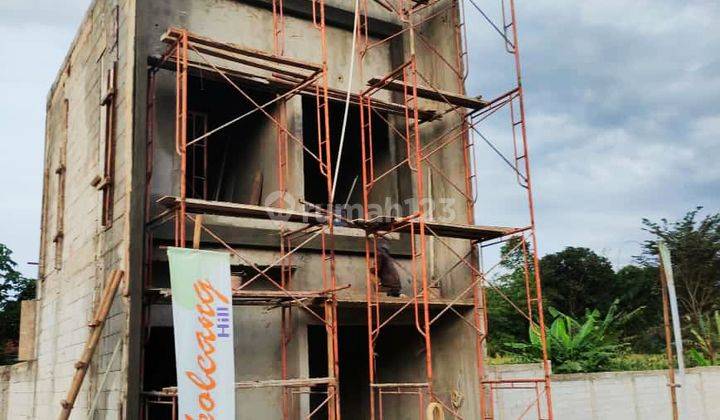 Rumah Murah Bsd 2 Lantai Di Perbatasan Tangerang Dekat Stasiun 3