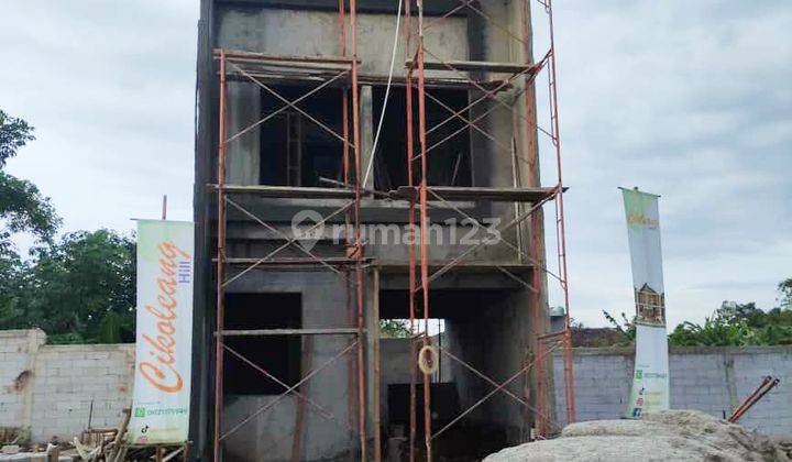 Rumah Murah Bsd 2 Lantai Di Perbatasan Tangerang Dekat Stasiun 4