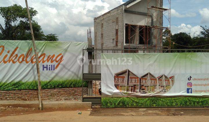 Rumah Murah Di Rumpin Bogor Perbatasan, 2 Lantai Cuma 400 Jutaan 6