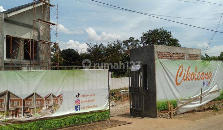Rumah Dijual Di Rumpin Perbatasan Bogor, 2 Lantai 400 Jutaan 4
