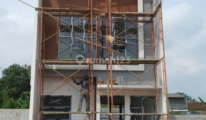 Rumah Murah Cisauk Tangerang 2 Lantai 400 Jutaan, Dekat Stasiun 3