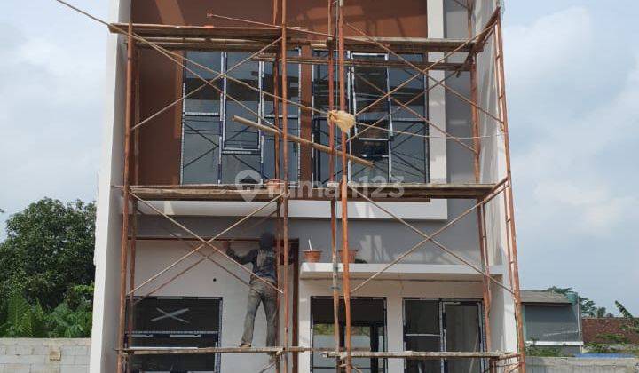 Rumah Murah Cisauk Tangerang 2 Lantai 400 Jutaan, Dekat Stasiun 4