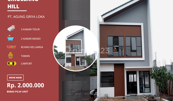 Rumah Murah Di Rumpin Bogor Perbatasan, 2 Lantai Cuma 400 Jutaan 15