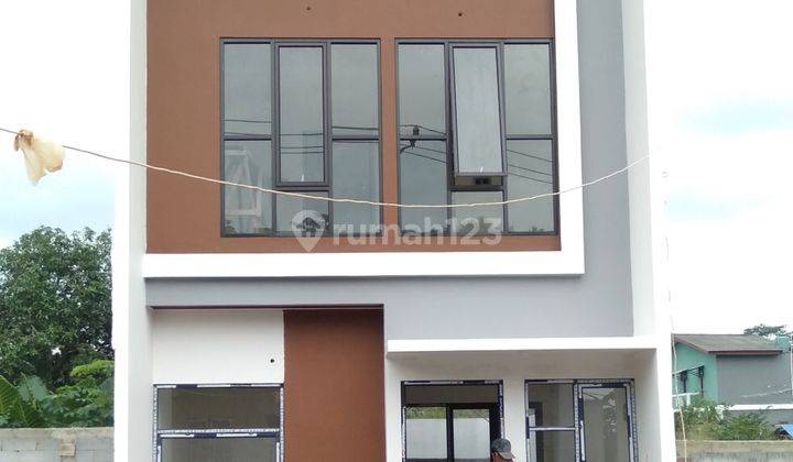 Rumah Murah Rumpin 2 Lantai 400 Jutaan Dekat Stasiun, Anti Banjir 12
