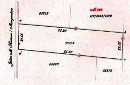 Di  / tanah + gedung  di Jl Harsono Ragunan jakarta selatan 2