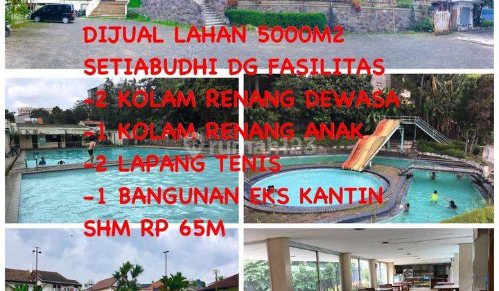 Dijual Lahan + Bangunan di Setiabudi, Bandung 1