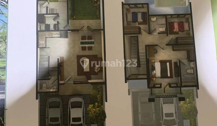 Dijual Rumah di Podomoro Amagriya 2