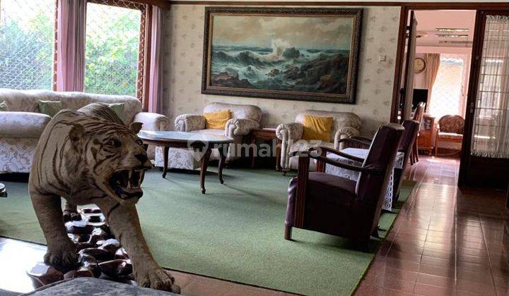 Rumah Bangunan Belanda Dijual 2