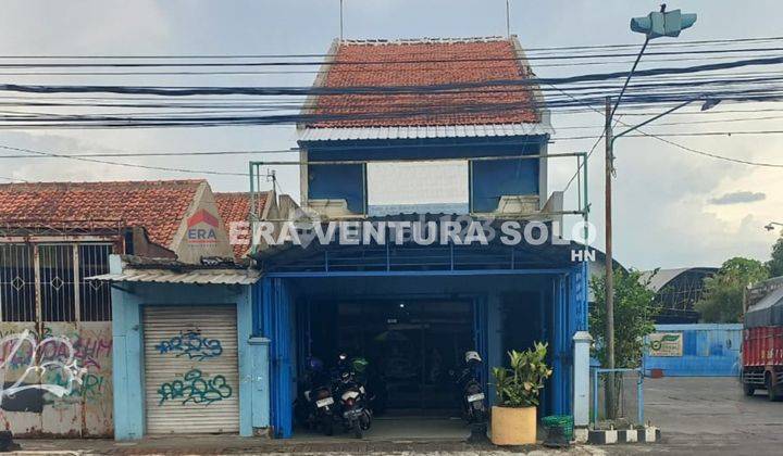 Ruko Strategis Cocok Untuk Kantor Telukan 1