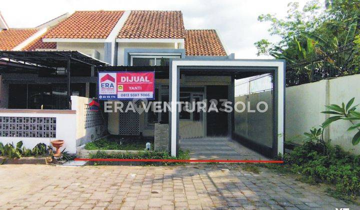 Rumah Siap Huni Cluster Perum Alexandria Kartasura 1