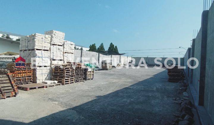 Gudang Zona Industri Ringan Colomadu