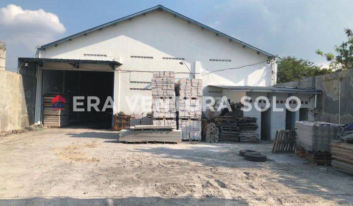 Gudang Zona Industri Ringan Colomadu