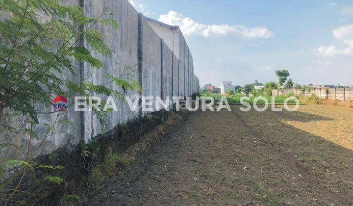 Gudang Zona Industri Ringan Colomadu