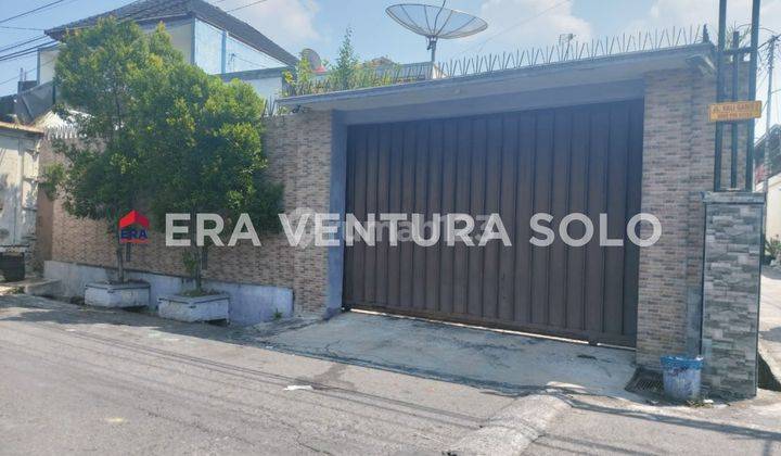 Rumah Strategis Siap Huni Jagalan Solo 1